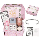 LIKEABLUE boxed set front view showing complete gift presentation and ready-to-give appeal