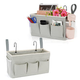 Lilithye front view of caddy showing organized pockets and easy access benefit