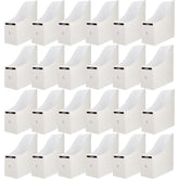 Limitliho front view showing 24 white holders neatly packed, maximizing storage