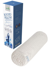 LitoTree front view neck roll showing shape and durable cover for reliable support