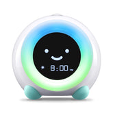 LittleHippo Mella Arctic Blue front view showing friendly face and color cues for easy sleep training