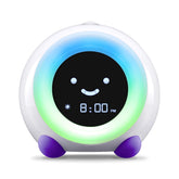 LittleHippo Mella front view showing face and display, helps routine learning