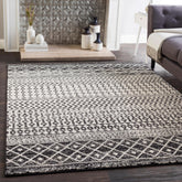 Livabliss front full view showing Moroccan pattern and neutral colors for versatile styling