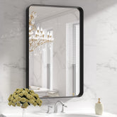 LOAAO black frame front view showing clean lines and modern look benefit
