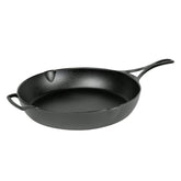 Lodge Blacklock front view showing lightweight profile and cooking surface benefit