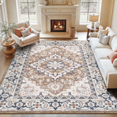 Lofus front view showing full medallion design and warm tones for cohesive decor