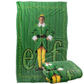 LOGOVISION front view showing Elf Buddy design, bright licensed art for room décor