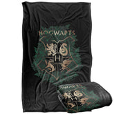 LOGOVISION front packaging view showing the green and gold Hogwarts crest, vibrant display