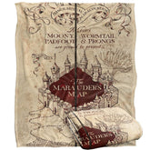 LOGOVISION Marauder's Map front view showing full printed design and cozy appeal
