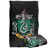 LOGOVISION Slytherin crest front view showing vibrant house emblem and cozy look
