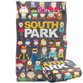 LOGOVISION South Park full cast front print showing vibrant character detail and fandom display benefit