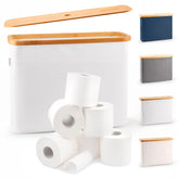 Lonbet front view basket showing tidy storage and elegant finish
