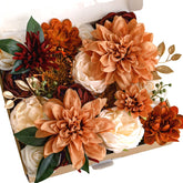 Lookein front packaging showing kit contents and rustic terracotta palette helps planning