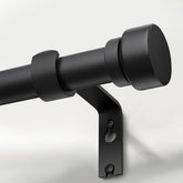 Lootkell front view matte black rod showing sleek profile and modern finish