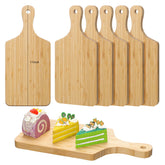 Lounsweer front view of six stacked bamboo boards showing neat edges and bulk value