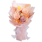 lovenfold front packaging showing ready-to-gift bouquet and elegant box benefit gifting convenience