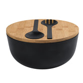 LOVYANXUE front view of bowl set showing elegant eco design and practicality