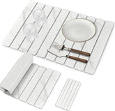 Lprmnnc large mat front view showing full coverage and quick-dry benefit