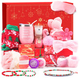 Ludmila front packaging showing 24 doors and festive design, invites calm
