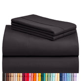 LuxClub king packaging front shows set and color, highlights luxury