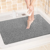 LuxStep front view showing mat shape and safe tuck-in fit