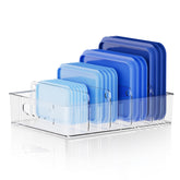 LYNG front view in cabinet showing neat lid storage and quick access
