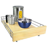 LYNK PROFESSIONAL front view showing polished laminated drawers and sleek chrome finish benefit: professional look