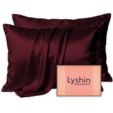 lyshin front packaging burgundy showing elegant gift-ready box and color benefit