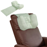 MABOZOO front view headrest showing full shape and support
