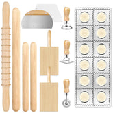MACIFECI full kit layout showing all 12 pieces and organized storage benefit