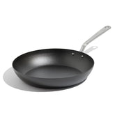 Made In 12-inch pan front view showing sleek profile and durable construction