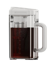 Maestri House front view pitcher showing full 40oz, easy batch brewing
