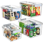 MAGDESIGNER clear set front view shows organized storage benefit