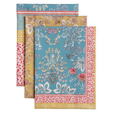 Maison d' Hermine front packaging showing three towels, elegant gift-ready appeal