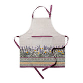 Maison d' Hermine front view apron shows full coverage and artistic design