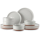 MALACASA front packaging showing full 12-piece set and clear contents