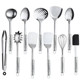 Maphyton front packaging showing the full 11-piece stainless steel set and benefits