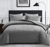 Maple&Stone comforter front view showing plush look and inviting drape