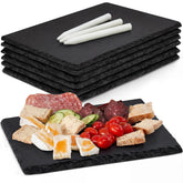 MAPRIAL front view showing six slate boards for elegant serving
