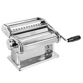 MARCATO front view showing chrome steel finish and sturdy frame benefit durable design