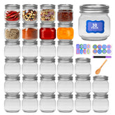Maredash front packaging showing 30 jars and accessories for organized storage