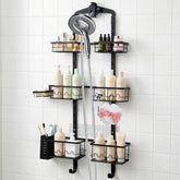 Marovitax front view showing full three-tier organizer and storage benefit