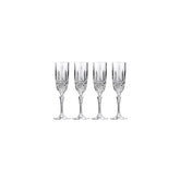 Marquis by Waterford front view showing elegant flute set and refined sparkle