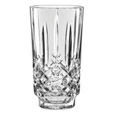 Marquis by Waterford front view showing elegant silhouette and brilliant cut for dining impact