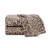 Martex Elegance front packaging showing Leopard print and set details benefits visual appeal