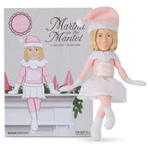 Martha Stewart front view plush showing elegant holiday styling and immediate display appeal