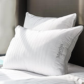 Martha Stewart pillows front view showing elegant finish and inviting comfort