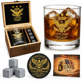 Mascotwish wooden box front view showing premium presentation benefit