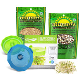 Masontops front packaging showing kit contents and easy setup benefit