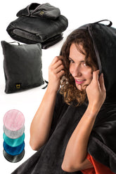 MasterManner front pouch view showing compact travel convenience
